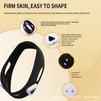 Máquina Facial CMH EMS V Levantamiento Eléctrico Con Cinturón Y Reductor De Doble Mentón Dispositivo De Masaje Y Aclarado De Piel Belleza Equipamiento USB Recargable - details 12