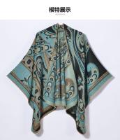 Nuevo Chal de mujer, moda urbana, cárdigan grueso y cálido, poncho - details 1