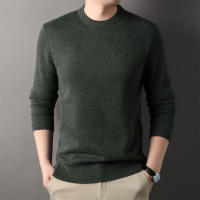 Nueva Suéter De Moda Para Hombres Casual Cuello Redondo Algodón Grueso Otoño Invierno Top Caliente Cómodo Estilo Clásico - details 12