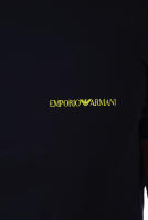 Camiseta Emporio Armani Cotton Man Negro 1108537 P717 20 - details 4