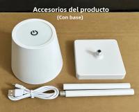 Lámpara De Mesa LED Recargable Con Interruptor Táctil 3 Colores Luz Nocturna Para Bar Club Cena Hogar Café Decoración Ambiental En Botella De Vino - details 11