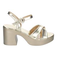Davinia Shoes Sandalia de Tacon para Mujer Comodas y Elegantes, Diseño Moderno con Tiras Cruzadas en la Pala con Cierre de Hebilla, Ideales para Primavera-Verano. Shoes&Blues.es 5Q100 - details 1