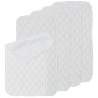 Mantel De Cambio Para Bebé Recipiente Portátil Para Recién Nacidos Y Niños Infantes Hombres Y Mujeres Impermeable Y Reutilizable Hecho De Algodón De Bambú Tamaño Medio Edad Recomendada 0-6m - details 14
