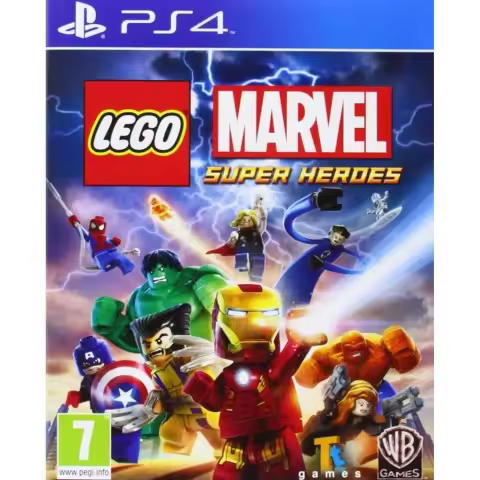 LEGO Marvel Super Heroes Juego para Consola Sony PlayStation 4, PS4 - 1