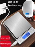 Báscula Digital De Cocina Mini Portátil Acero Inoxidable Precisión Joyería Balanza Electrónica Peso Oro Gramo 0.1/3000g Escalas Electrónicas - details 11