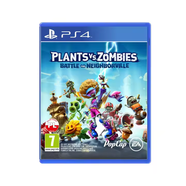 Plants Vs. Zombies: La Batalla De Neighborville Ps4 - 1