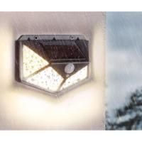 LILI HOME Lámparas Solares LED - Sensor Automático y Resistente al Agua. Diseño resistente al agua, ideal para exteriores, soportando lluvias, salpicaduras y condiciones climáticas adversas. 100% con energía solar - details 17