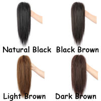 Extensiones De Cabello Sintético Corto Rizado Clip Para Moño Media Cabeza WIGSIN Para Mujeres Y Niñas Dulces Y Modernas - details 0