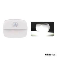 Lámpara De Noche LED Con Sensor De Movimiento Adhesiva Para Dormitorio Baño Cocina Pasillo Escaleras Armario Compacta Recargable Con Pilas Incluidas - details 11