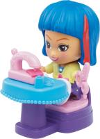 VTECH - Figura articulable Flipsies STYLA DISEÑADORA DE MODA - Frases divertidas y efectos de sonido - Con peluca intercambiable - Para niñas entre 4 y 9 años - details 0
