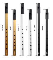 Flute De Bambú Irlandés Silbato Musical Instrumento De Viento Profesional Con 6 Agujeros Tono C/D Tradicional - details 7