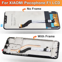 Pantalla LCD De 6.18'' Para Xiaomi Pocophone F1 Pantalla Táctil De Vidrio IPS Para Reparación De Teléfonos Móviles Compatible Con XIAOMI - details 2