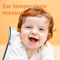 Termómetro digital de fiebre para bebés, niños y adultos, sin contacto, termómetro infrarrojo, termómetro con lectura precisa inmediata, alarma de fiebre - details 6