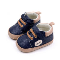 Zapatos De Bebé Para Niño Nuevos Casuales En Cuero PU Antideslizantes Tenis Infantiles Primera Andaduras Cristening Cierre De Correas - details 18