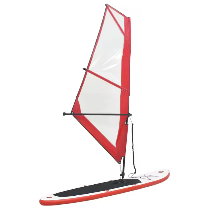 vidaXL Tabla Inflable de Paddle Surf SUP Remo Hinchables Deporte Color Azul,  Negro,  Rojo y mas - 1