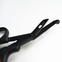 Tijeras Tácticas De Primeros Auxilios Con Corte De Gasas Herramienta De Rescate Y Cuidado De Salud Para Exteriores Y Jardinería - details 7