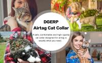Collar De Gato ATUBAN Con Localizador De Apple Airtag Reflectante Y Campana Para Niñas Y Boys Collar De Gato Con Cierre Rápido Y Material De Nylon - details 1