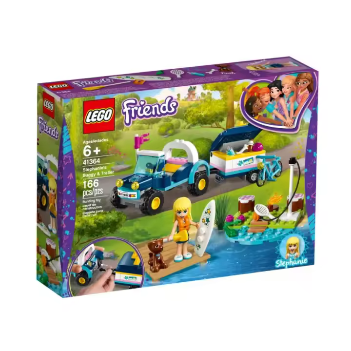 BUGGY Y REMOLQUE DE STEPHANIE - LEGO 41364 - 1