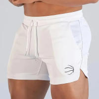 Shorts Deportivos Para Hombre Verano Moda Playa Correr Ropa De Entrenamiento Shorts De Baloncesto Gimnasio Fitness - details 3