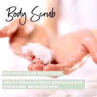 Sales de Baño con Aceite de Árbol del Té | Exfoliante Natural para Pies y Cuerpo | Relajante y Suavizante - bleu & marine Bretania - details 3