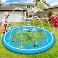 Manta De Sprinkler De PVC Para El Baño De Verano Con Varios Patrones Y Estilos Juguete Interactivo Para Niños Y Mascotas - details 0