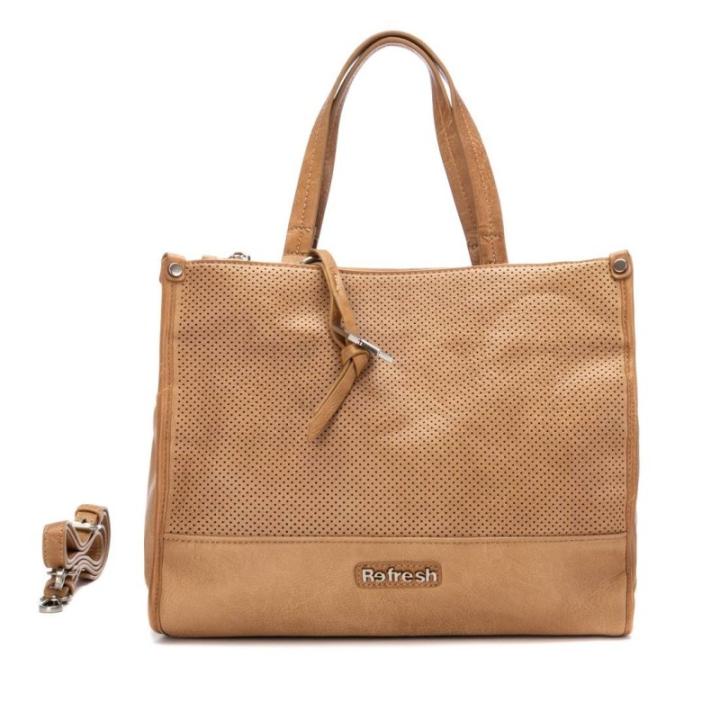 Women's sports bags refresh 183355 02 camel handle bag 38506 26v