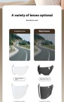 Casco De Seguridad Para Vehículos Eléctricos Certificado Dot Protección Solar De Verano Ligero Para Hombres Y Mujeres Con Varias Opciones De Color Y Estilo - details 10