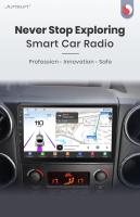 Junsun Tech Android 13 Radio para Citroen Berlingo B9 Peugeot Partner 2008 2009 2010 2011 2012 2013 2014 2015 2016 2017 2018 2019 de Coche con Chip Qualcomm de 8 Núcleos CarPlay Inalámbrico Autorradio Estéreo Pantalla HD Multimedia - details 1