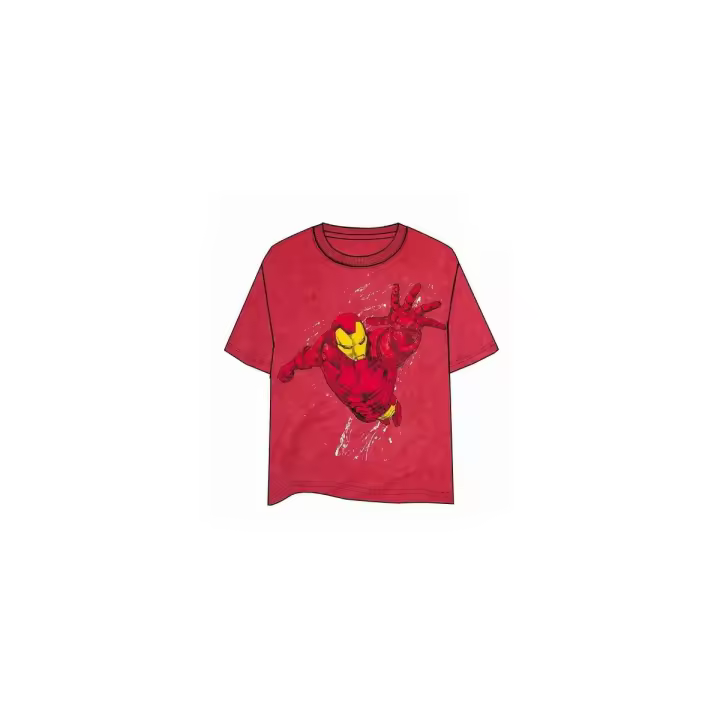 Camiseta Iron Man Talla S - 1