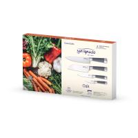 San Ignacio Set de 4 Cuchillos de Cocina Profesionales de Acero Inoxidable con Mangos de Silicona - details 5