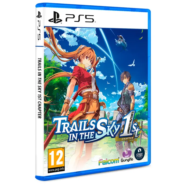 TRAILS IN THE SKY 1ST CHAPTER PS5 - Nuevo - Pal España - RaLight - Clear River Games - JRPG - PREVENTA - Lanzamiento 26/09/2025 - 1