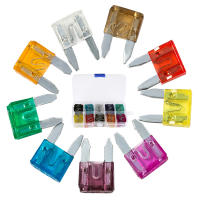 Kit De Repuesto De Fusibles Estándar Para Coche Y Camión 120Pcs 2/3/5/7.5/10/15/20/25/30/35A Fusible De Hoja Estándar Para Automóviles Y Camiones - details 2