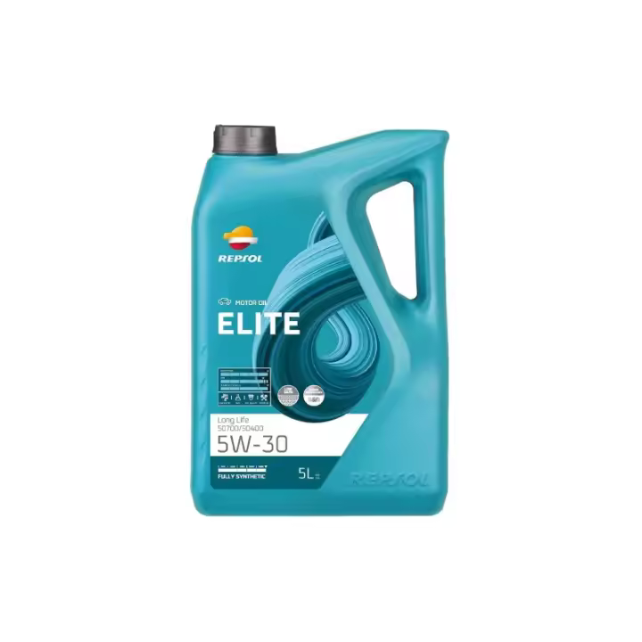 Repsol Aceite Sintético 5W30 Long Life Vw-audi-seat-skoda 5L - 1