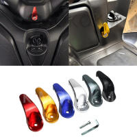 Gancho Para Equipaje De Motocicleta Soporte De Bolsa Y Casco Para YAMAHA XMAX 400 300 250 125 NMAX 155 NVX 155 Aerox Xmax300 Nmax150 Accesorio De Viaje - details 0