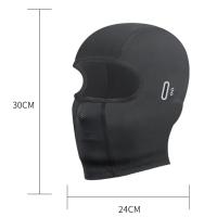 Máscara De Balaclava Para Ciclismo Y Motociclismo Capucha Calentadora Transpirable a Prueba De Viento Y Polvo Adecuada Para Todas Las Estaciones - details 1