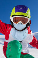 Gorro De Ciclismo Para Niños Y Adolescentes WEST BIKING Invierno Cálido Deportivo Al Aire Libre Bufanda Cuello Calentadora Esquí Bicicleta Material Poliéster Unisex - details 9