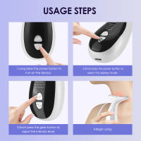 Dispositivo De Belleza EMS Para Cara Y Cuello Masajeador Vibration Sonic Rejuvenación De Piel LED Tensión Elevada Cuidado De La Piel - details 6