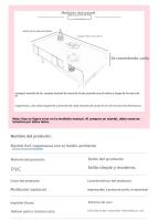 Mantel Rectangular Impermeable Y Antiadherente Para Mesa De Café De Lujo En Sala De Estar Resistente Al Aceite Lavable Y Fácil De Limpia - details 0