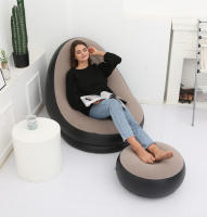 OTAUTAU Sofá Inflable Con Taburete Estuche Reclinable Portátil Para Camping Y Jardín Color Único Producto SF029 - details 14