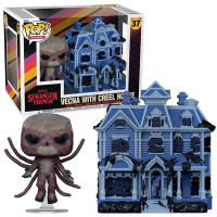 FIGURA FUNKO STRANGER THINGS VECNA WITH CREEL HOUSE 15 CM - Nuevo a Estrenar - Original FUNKO - Miniatura POP - Figura de Colección Funko - details 1
