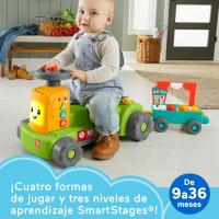 Fisher-Price tractor de la granja al mercado 4 en 1 multiidioma: portugues,ingles,italiano,español Mattel HRB83 - details 4