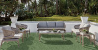 ALFOMBRAS VINILICA PVC SALON DORMITORIO COCINA BAÑO PASILLO IMITACION YUTE ALTA CALIDAD PLANO ANTIACAROS AMORTIGUAN RUIDO DISEÑO EXCLUSIVO IMITACION HIERBA FACIL LIMPIEZA ANTIDESLIZANTE MASCOTAS NIÑOS RECICLABLE REF ANA DURAN ROBOAM - details 1