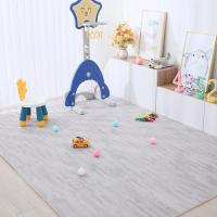 Carpetas De Juego Para Bebés Y Niños Mayores Alfombra Decorativa De Puzzle Cuadrado Antideslizante Y Impermeable Para Sala De Estar Y Juegos - details 2