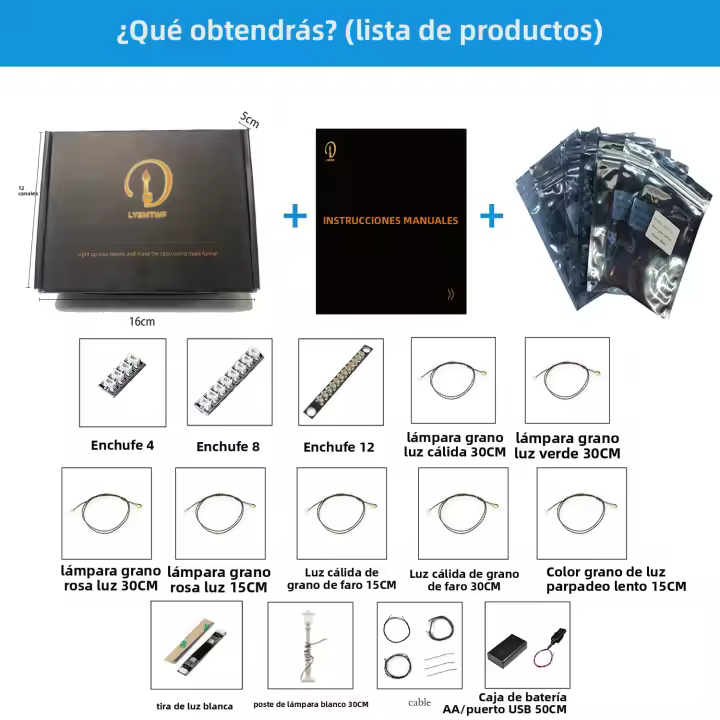 Kit De Luz LED LYBMTWF Para 10326 Icons Museo De Historia Natural Serie De Construcciones Modulares Para Adultos (No Incluye Bloques De Construcción) - 1