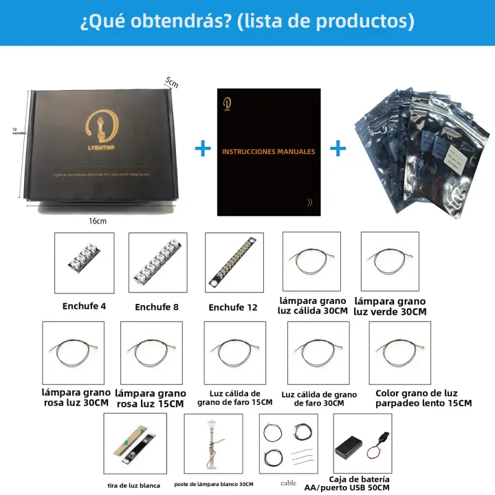 Kit De Luz LED LYBMTWF Para 10326 Icons Museo De Historia Natural Serie De Construcciones Modulares Para Adultos (No Incluye Bloques De Construcción) - 1