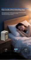 Ventilador Mini Acondicionado Recargable USB 2025 - Dispositivo Portátil de Enfriamiento para Escritorio con Batería de Litio, Carga Inalámbrica y USB, Ideal para Hogar, Oficina o Dormitorio, Capacidad de Batería: 3000mAh - details 12
