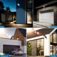 Luz Solar Exterior 10000LM Con Sensor De Movimiento Impermeable Luz De Calle Para Jardín Y Atracciones Poder Solar Luz De Muralla - details 8
