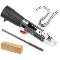 Cadena Con Cabeza De Destornillador Para Taladro Eléctrico Equipo De Apriete De Tornillos Para Tablero De Madera Herramienta De Carpintería Para DIY En Casa - details 8