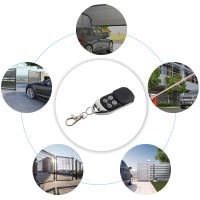 Control Remoto Para Puerta De Garage TX2REV TX2EV TX4UNIS TX4RUNI 433.92MHz Llave De Comando Incluida Código Rolante - details 5