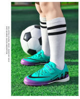 Zapatillas De Fútbol Rosa Para Niños Zapatos De Turf Profesionales Entrenadores Para Niños Zapatos De Futsal Cómodos Y Duraderos Para Interior - details 12